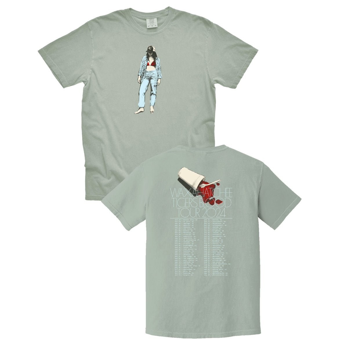 Tigers Blood Tour T-Shirt Hoodie, Sweatshirt | CoreVibeTees.com