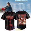 Waylon Wyatt Dustpiles World Tour 2026 Special Baseball Jersey