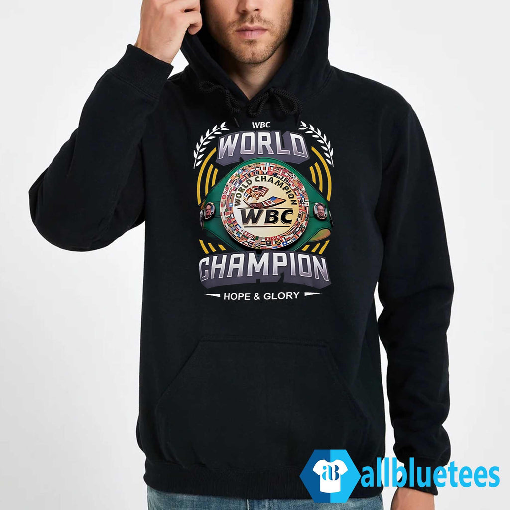 WBC World Champion Shirt