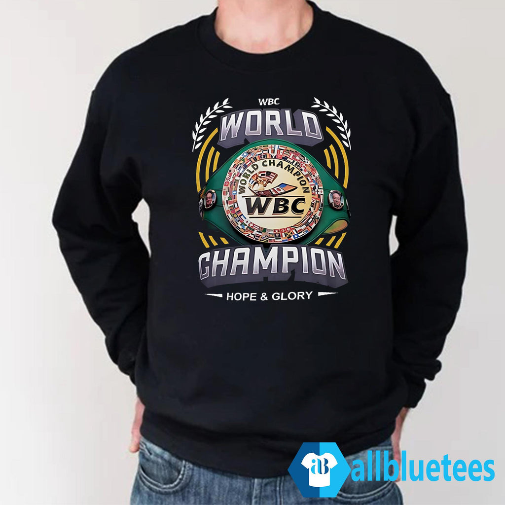 WBC World Champion Shirt