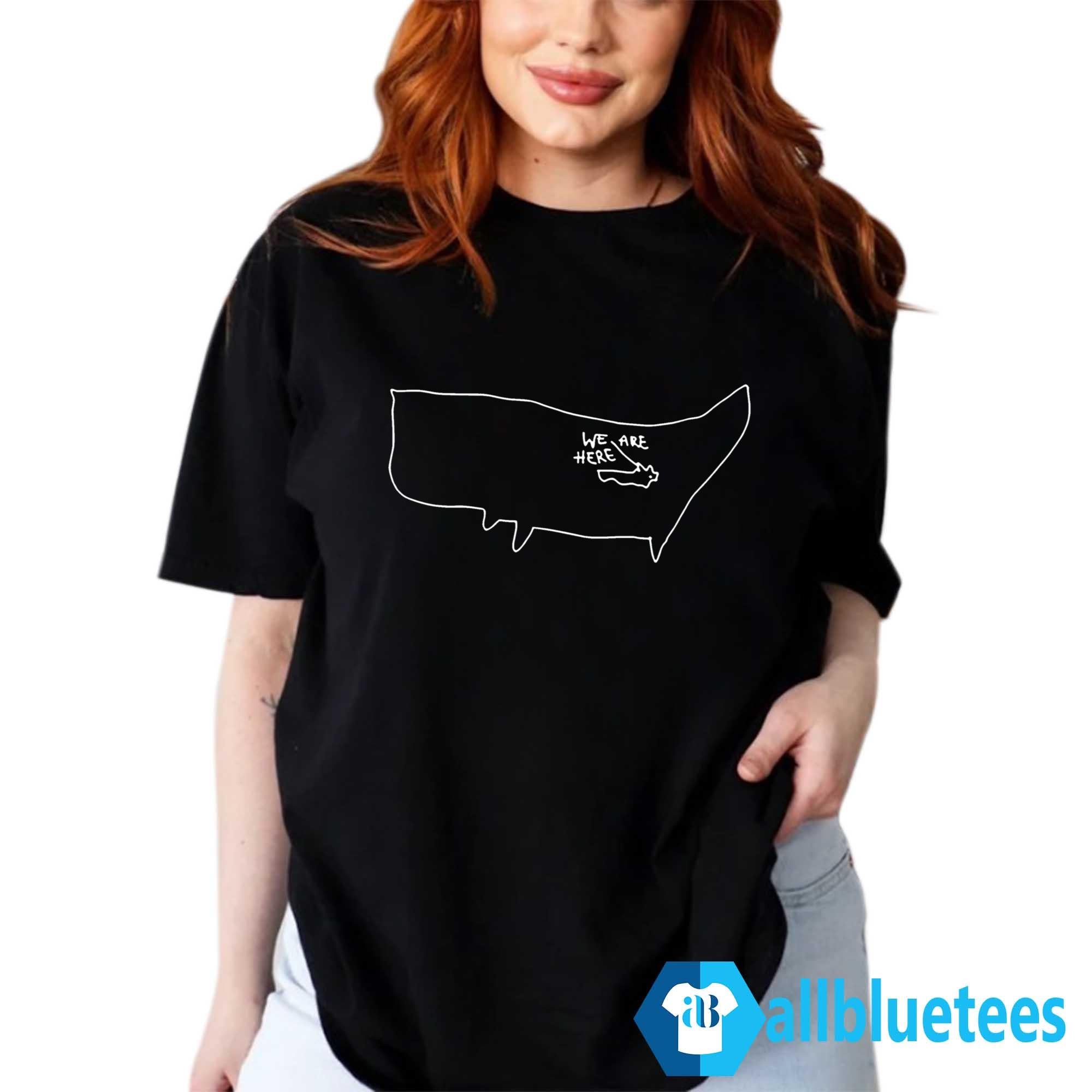 We Are Here Shop Ryan Hall Shirt