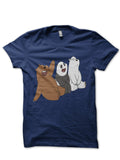 We Bare Bears T-Shirt Hoodie, Sweatshirt | CoreVibeTees.com