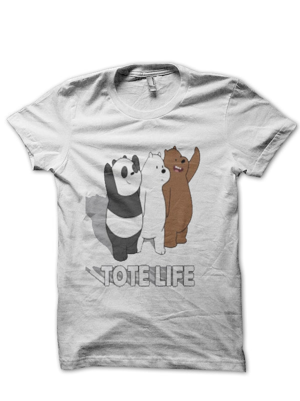 We Bare Bears T-Shirt Style008 Hoodie, Sweatshirt | CoreVibeTees.com