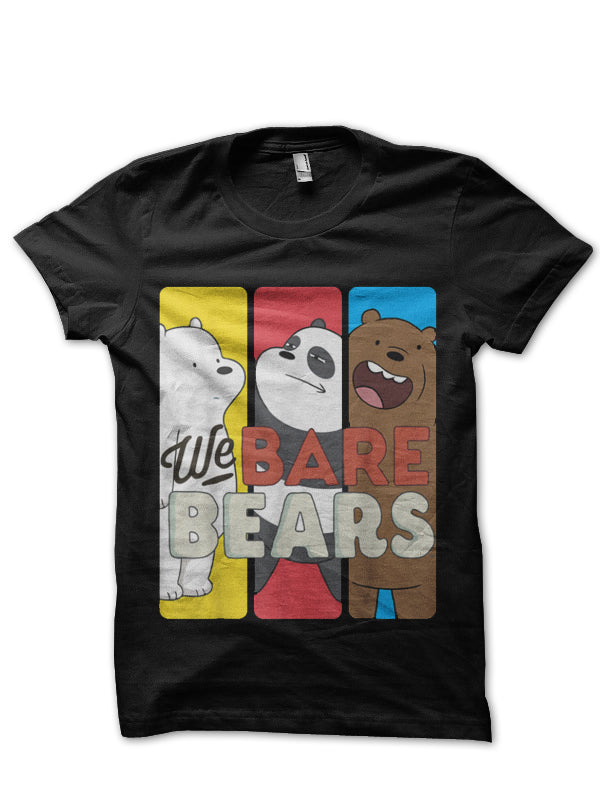We Bare Bears T-Shirt Style004 Hoodie, Sweatshirt | CoreVibeTees.com