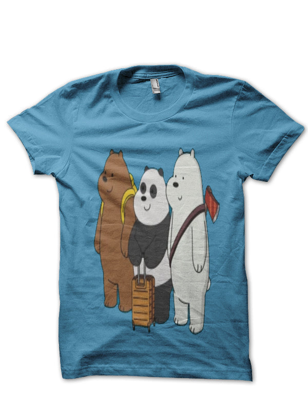 We Bare Bears T-Shirt Style001 Hoodie, Sweatshirt | CoreVibeTees.com