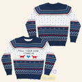 We Rate Dogs Merch TYDISH Holiday Ugly Sweater