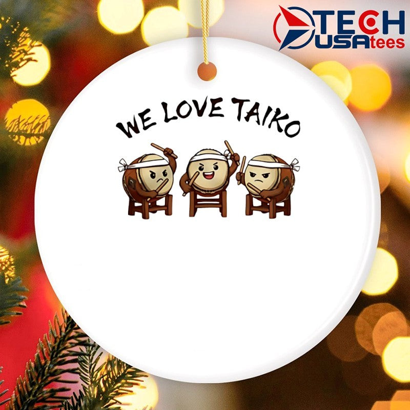 We love Taikο shirt
