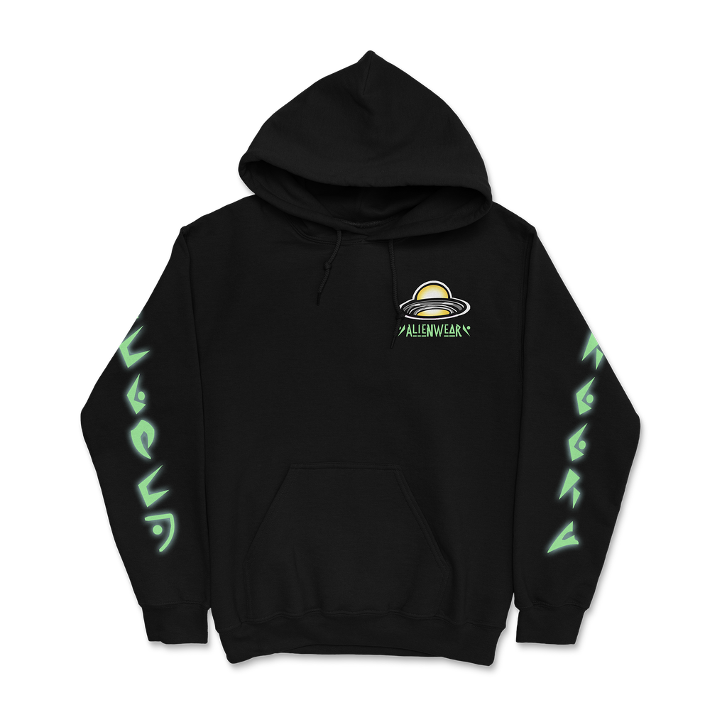 AlienWear - We Come In Peace Hoodie T-Shirts, Sweatshirt | CoreVibeTees.com (Image 2)