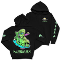 AlienWear - We Come In Peace Hoodie T-Shirts, Sweatshirt | CoreVibeTees.com (Image 1)