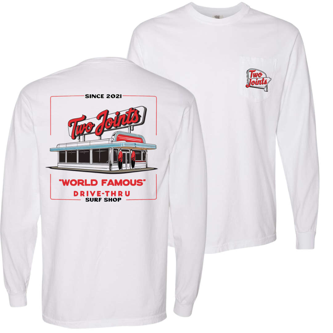 We're Famous Long Sleeve Tee Hoodie, Sweatshirt | CoreVibeTees.com