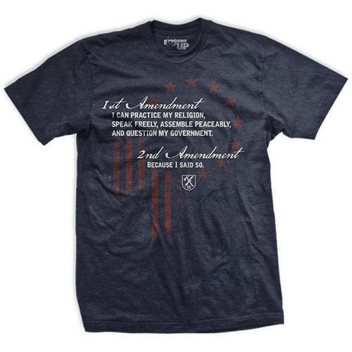 The 2nd Protects The 1st T-Shirt Style001 Hoodie, Sweatshirt | CoreVibeTees.com (Image 1)