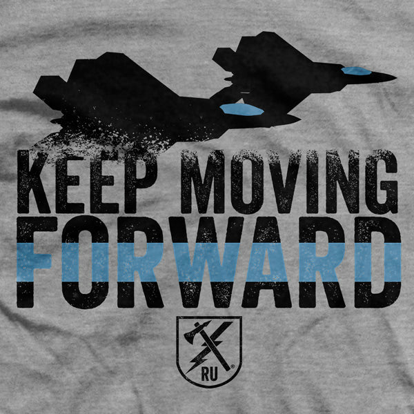 Keep Moving Forward (Air Force) T-Shirt Style001 Hoodie, Sweatshirt | CoreVibeTees.com (Image 2)