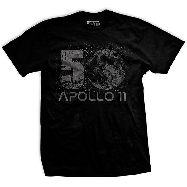 NASA Apollo 11 50th Anniversary T-Shirt Style001 Hoodie, Sweatshirt | CoreVibeTees.com (Image 1)