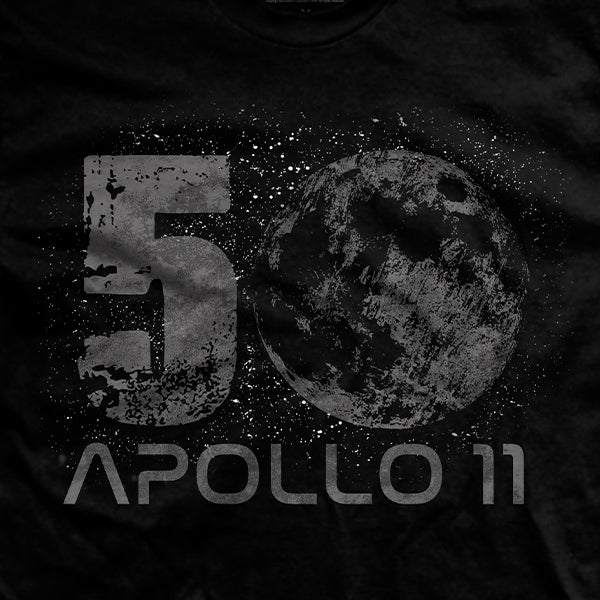 NASA Apollo 11 50th Anniversary T-Shirt Style001 Hoodie, Sweatshirt | CoreVibeTees.com (Image 2)