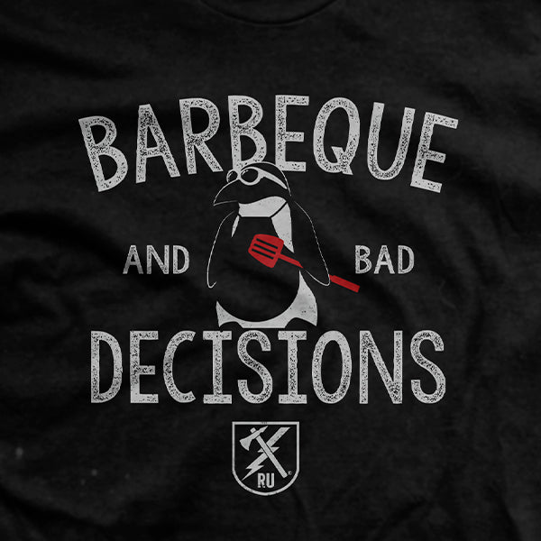 BBQ and Bad Decisions T-Shirt Style001 Hoodie, Sweatshirt | CoreVibeTees.com (Image 2)