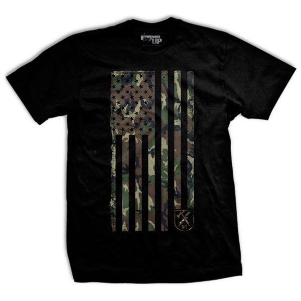 BDU Camo Flag T-Shirt Style001 Hoodie, Sweatshirt | CoreVibeTees.com (Image 1)