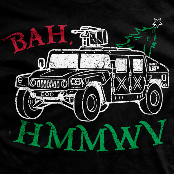 Bah HMMWV T-Shirt -Wholesale Style001 Hoodie, Sweatshirt | CoreVibeTees.com (Image 2)