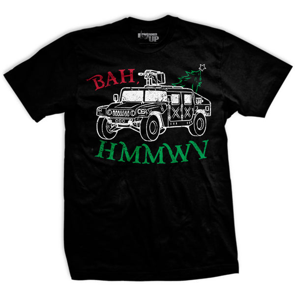Bah HMMWV T-Shirt -Wholesale Hoodie, Sweatshirt | CoreVibeTees.com (Image 1)
