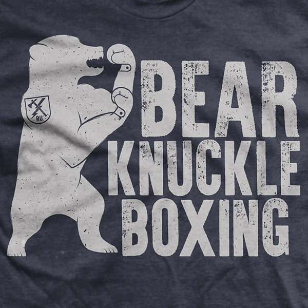 Bear Knuckle Boxing T-Shirt Hoodie, Sweatshirt | CoreVibeTees.com (Image 2)