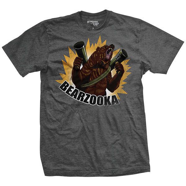 Bearzooka T-Shirt Hoodie, Sweatshirt | CoreVibeTees.com (Image 1)