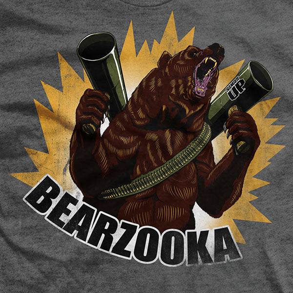 Bearzooka T-Shirt Hoodie, Sweatshirt | CoreVibeTees.com (Image 2)