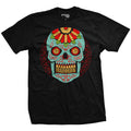 Halloween - Blue Sugar Skull T-Shirt Hoodie, Sweatshirt | CoreVibeTees.com (Image 1)