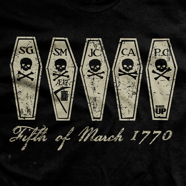 The Boston Massacre T-Shirt Style001 Hoodie, Sweatshirt | CoreVibeTees.com (Image 2)