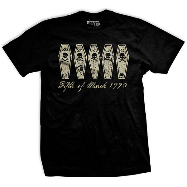 The Boston Massacre T-Shirt Style001 Hoodie, Sweatshirt | CoreVibeTees.com (Image 1)