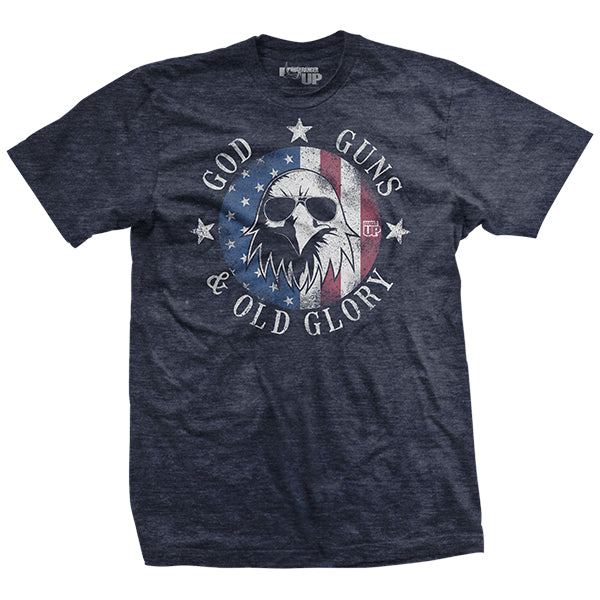 God, Guns, and Old Glory T-Shirt Style001 Hoodie, Sweatshirt | CoreVibeTees.com (Image 1)