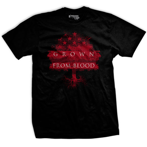 Grown From Blood T-Shirt Hoodie, Sweatshirt | CoreVibeTees.com (Image 1)