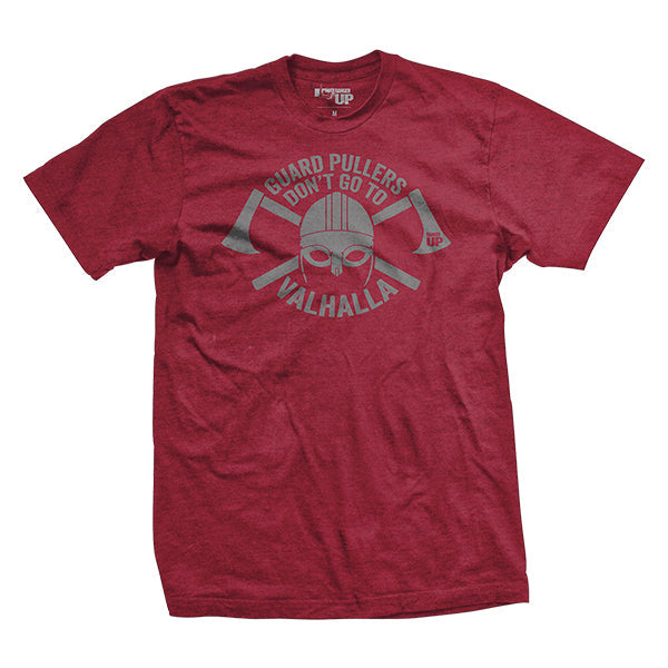 Guard Pullers Don't Go to Valhalla T-Shirt Hoodie, Sweatshirt | CoreVibeTees.com (Image 1)