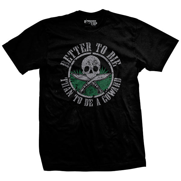 Gurkha Better To Die T-Shirt Hoodie, Sweatshirt | CoreVibeTees.com (Image 1)