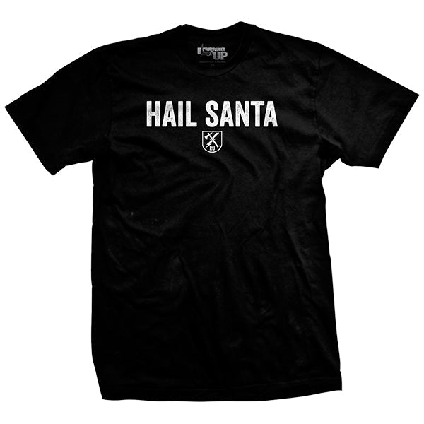 Hail Santa T-Shirt Hoodie, Sweatshirt | CoreVibeTees.com (Image 1)