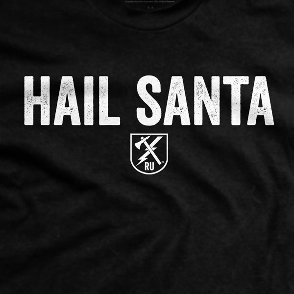 Hail Santa T-Shirt Hoodie, Sweatshirt | CoreVibeTees.com (Image 2)