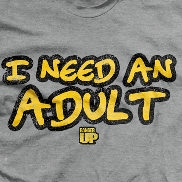 I Need An Adult T-Shirt Style001 Hoodie, Sweatshirt | CoreVibeTees.com (Image 2)