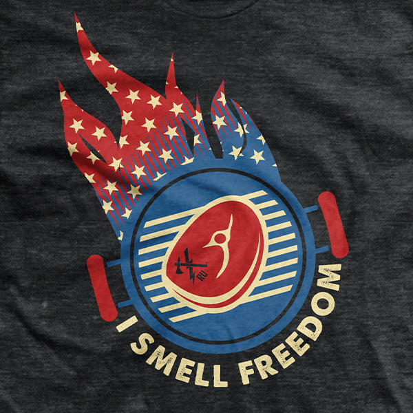 I Smell Freedom T-Shirt Style001 Hoodie, Sweatshirt | CoreVibeTees.com (Image 2)