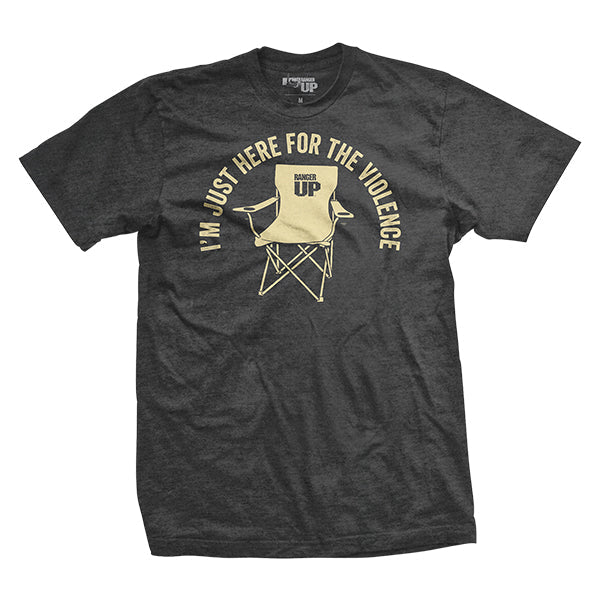 Just Here For The Violence T-Shirt Style001 Hoodie, Sweatshirt | CoreVibeTees.com (Image 1)
