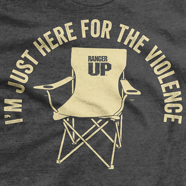 Just Here For The Violence T-Shirt Style001 Hoodie, Sweatshirt | CoreVibeTees.com (Image 2)