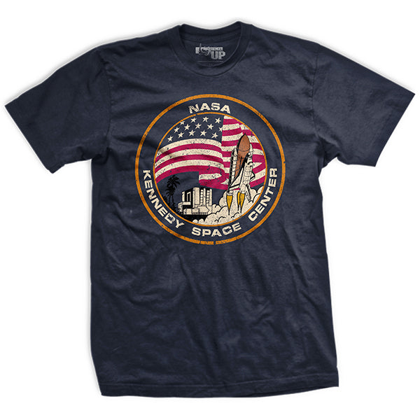 NASA Kennedy Space Center T-Shirt Style001 Hoodie, Sweatshirt | CoreVibeTees.com (Image 1)
