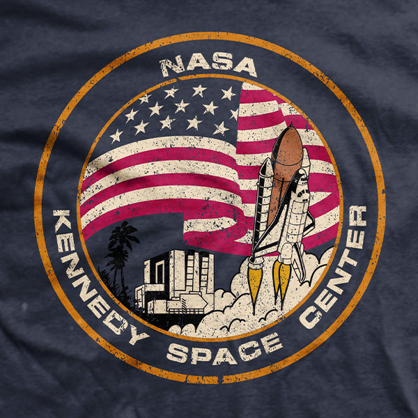 NASA Kennedy Space Center T-Shirt Style001 Hoodie, Sweatshirt | CoreVibeTees.com (Image 2)
