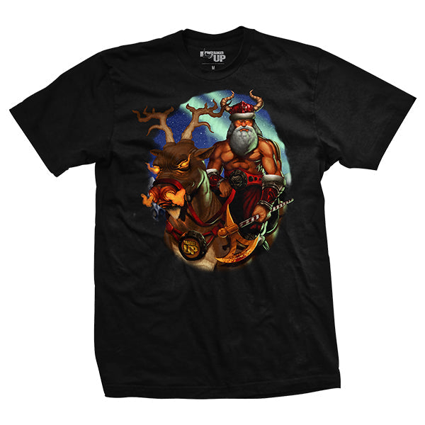 Santus Barbarias Father of The Northern Elves T-Shirt Style001 Hoodie, Sweatshirt | CoreVibeTees.com (Image 1)