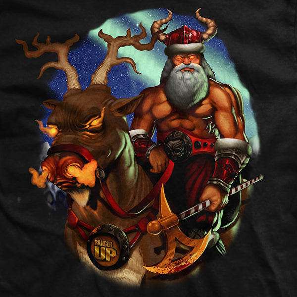 Santus Barbarias Father of The Northern Elves T-Shirt Style001 Hoodie, Sweatshirt | CoreVibeTees.com (Image 2)