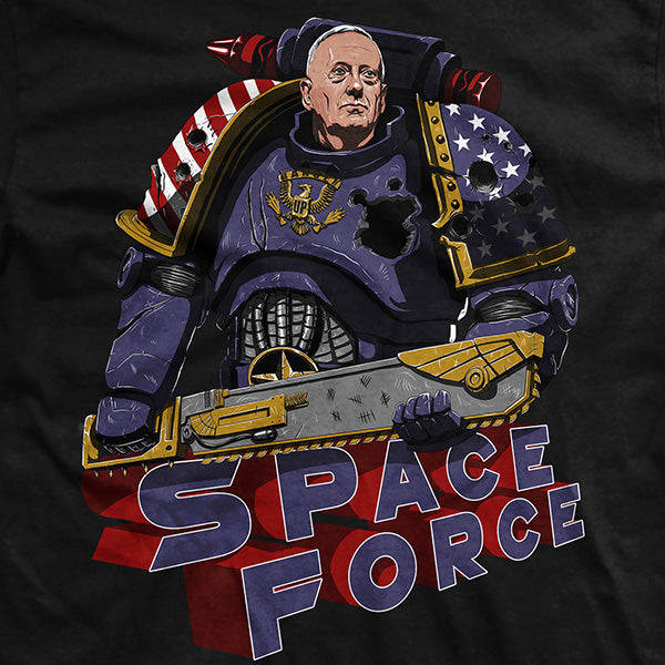 Space Force Mattis T-Shirt Style001 Hoodie, Sweatshirt | CoreVibeTees.com (Image 2)