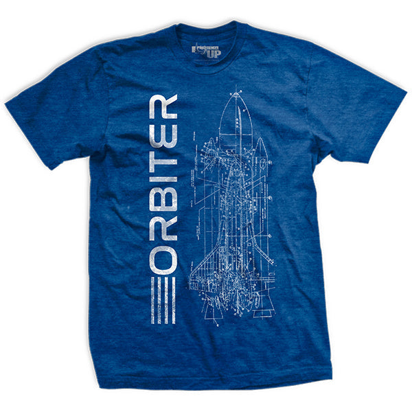 NASA Orbiter T-Shirt Style001 Hoodie, Sweatshirt | CoreVibeTees.com (Image 1)