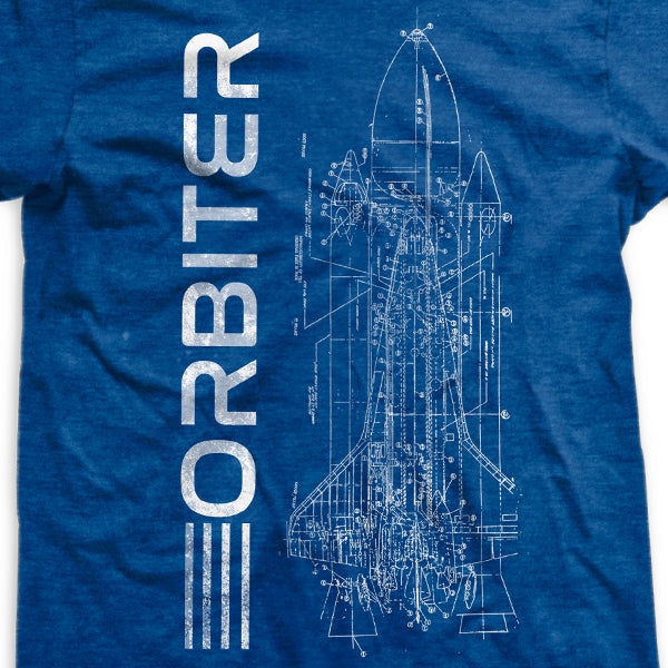 NASA Orbiter T-Shirt Style001 Hoodie, Sweatshirt | CoreVibeTees.com (Image 2)