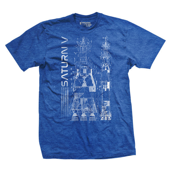NASA Saturn V T-Shirt Style001 Hoodie, Sweatshirt | CoreVibeTees.com (Image 1)