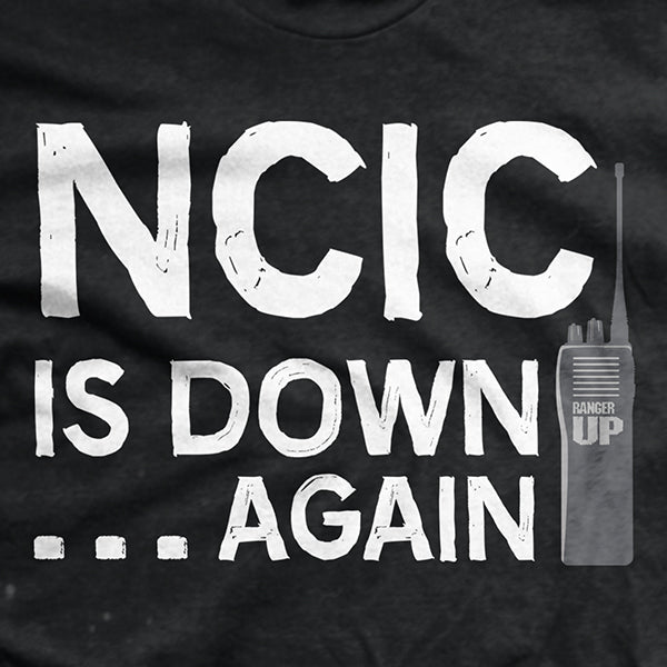 NCIC is Down T-Shirt Style001 Hoodie, Sweatshirt | CoreVibeTees.com (Image 2)