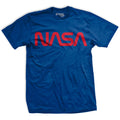 The NASA "Worm" T-Shirt Style001 Hoodie, Sweatshirt | CoreVibeTees.com (Image 1)