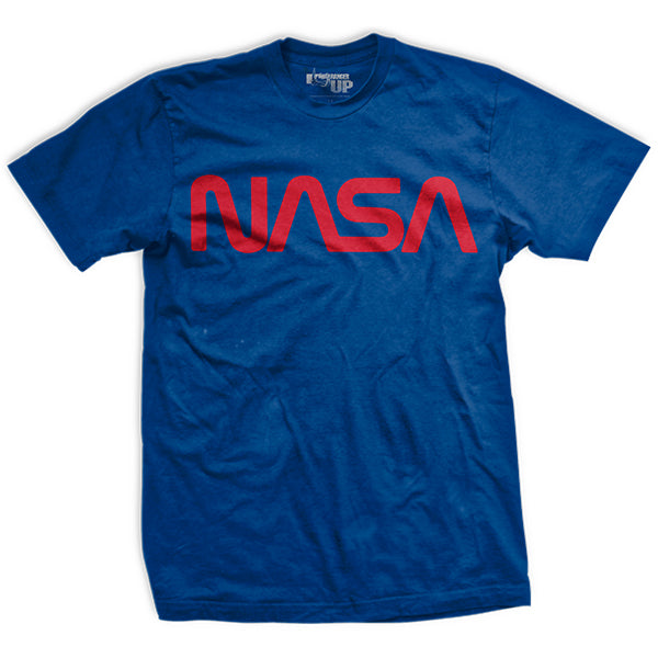 The NASA "Worm" T-Shirt Style001 Hoodie, Sweatshirt | CoreVibeTees.com (Image 1)
