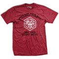 Natural 1 - You Get Staff Duty T-Shirt Style001 Hoodie, Sweatshirt | CoreVibeTees.com (Image 1)